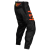 Spodnie cross quad dla dzieci FLY RACING F-16 YOUTH BLACK/ORANGE/YELLOW